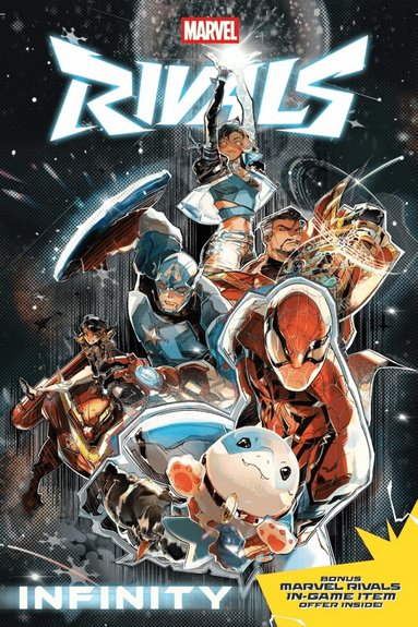 Paul Allor, Peach Momoko - Marvel Rivals: Infinity, Häftad
