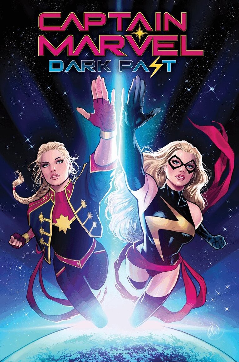 Paul Jenkins - Captain Marvel: Dark Past, Häftad