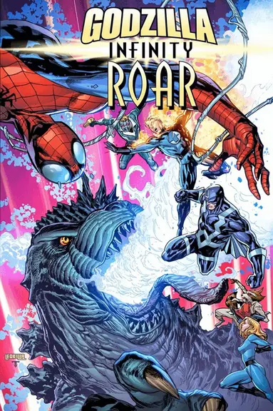 Gerry Duggan - Godzilla: Infinity Roar, Häftad