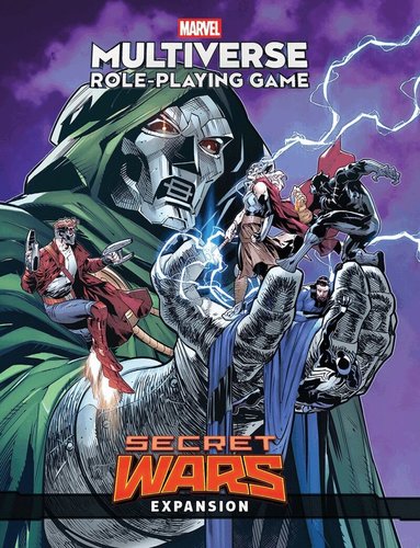 Matt Forbeck, Alex Irvine, Marty Forbeck - Marvel Multiverse Role-Playing Game: Secret Wars Expansion, Inbunden