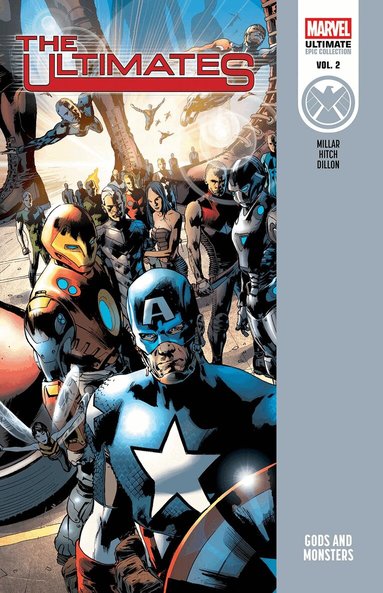Mark Millar - Ultimates Epic Collection: Gods And Monsters, Häftad