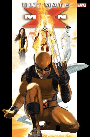 Jeph Loeb, Nick Spencer, Brian Wood - Ultimate X-Men Omnibus Vol. 4, Inbunden