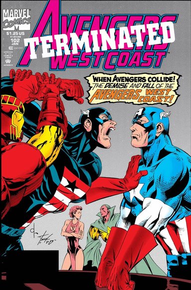 Roy Thomas, Dann Thomas, Dan Abnett - Avengers West Coast Epic Collection: Terminated, Häftad