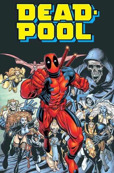 Jimmy Palmiotti, Buddy Scalera, Frank Tieri - Deadpool Epic Collection: Funeral For A Freak, Häftad