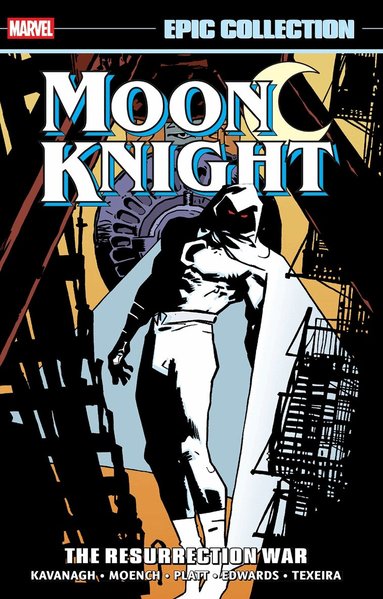 Terry Kavanagh, Doug Moench, Christopher Priest - Moon Knight Epic Collection: The Resurrection War, Häftad