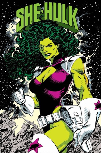 John Byrne, Simon Furman - She-Hulk Epic Collection: Interrupted Melody, Häftad