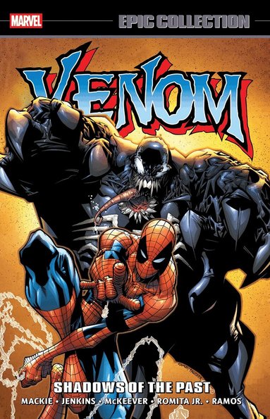 Howard Mackie, Erik Larsen, Paul Jenkins - Venom Epic Collection: Shadows Of The Past, Häftad