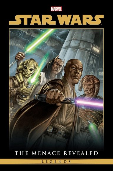 John Ostrander, W. Haden Blackman, Scott Allie - Star Wars Legends: The Clone Wars Omnibus Vol. 1, Inbunden