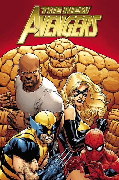 Brian Michael Bendis - New Avengers Omnibus Vol. 3, Inbunden