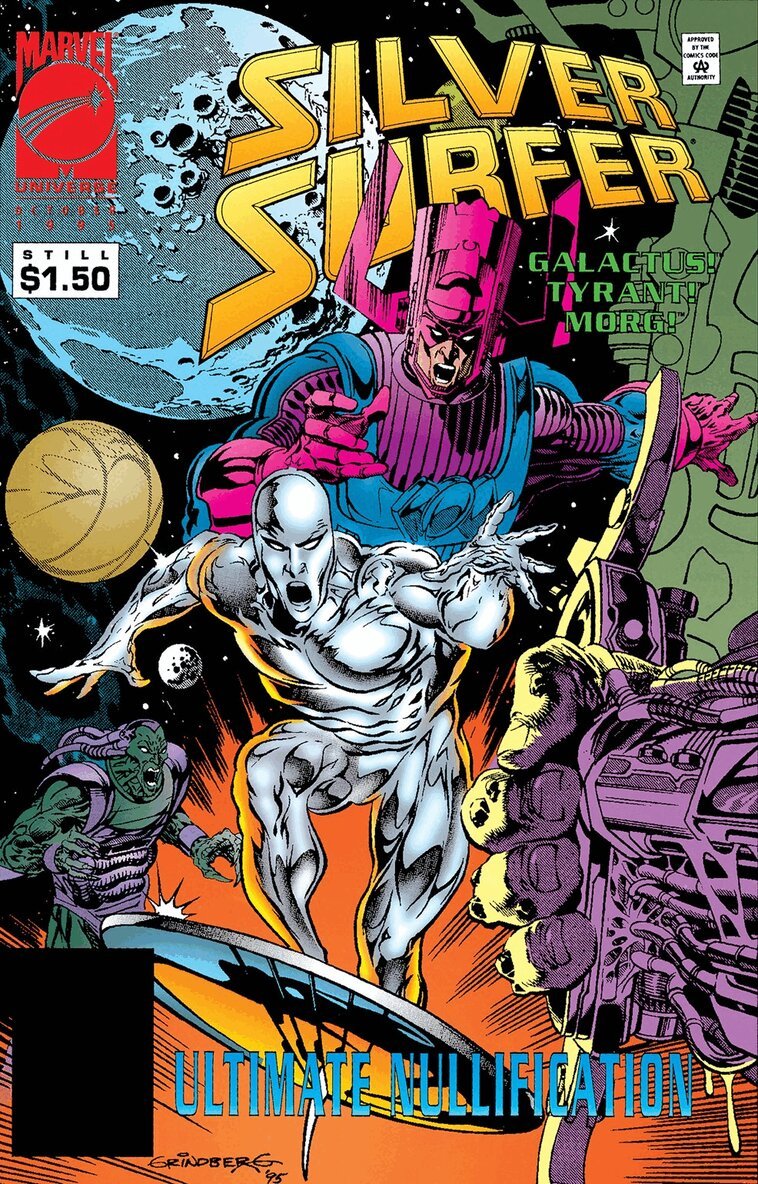 Ron Marz, Michael Friedman, Mike Lackey - Silver Surfer Epic Collection: Temptation, Häftad