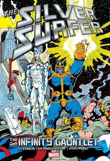 Jim Starlin, Ron Marz - Silver Surfer: The Infinity Gauntlet Omnibus, Inbunden
