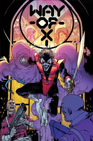 Simon Spurrier - Way Of X Omnibus, Inbunden
