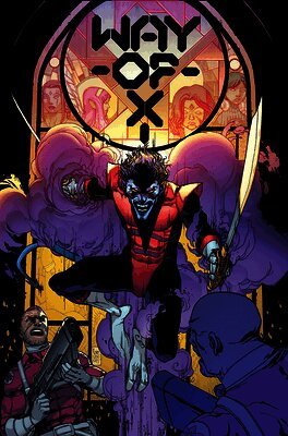 Way of X Omnibus Giuseppe Camuncoli Cover