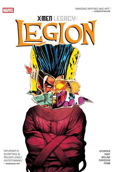 Simon Spurrier - X-Men Legacy: Legion Omnibus (New Printing), Inbunden