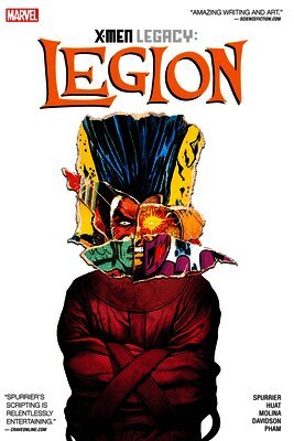 X-Men Legacy: Legion Omnibus Mike del Mundo Cover [New Printing]