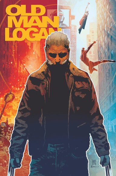 Mark Millar, Brian Michael Bendis, Jeff Lemire - Wolverine: Old Man Logan Omnibus Vol. 1, Inbunden
