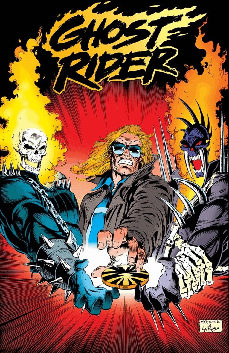 Howard Mackie, David Quinn, Steven Grant - Ghost Rider: Danny Ketch Omnibus Vol. 3, Inbunden