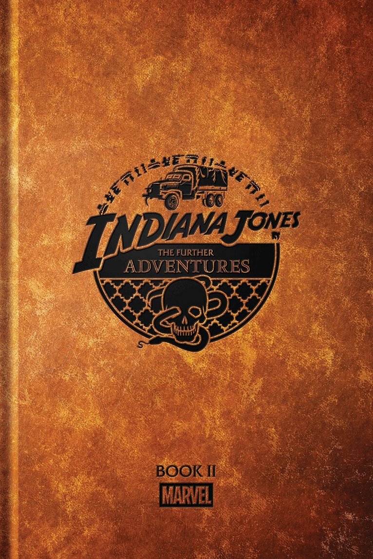 David Michelinie, Christopher Priest, Larry Lieber - Indiana Jones: The Further Adventures Book 2, Inbunden