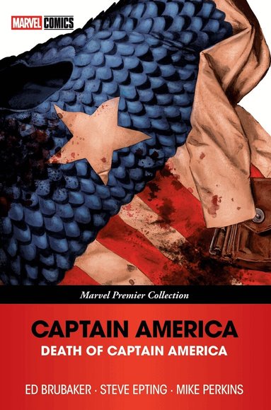 Ed Brubaker - Captain America: The Death Of Captain America (Marvel Premier Collection), Häftad