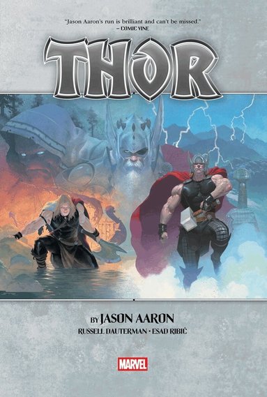 Jason Aaron, Noelle Stevenson, CM Punk - Thor By Jason Aaron Omnibus Vol. 1 (New Printing), Inbunden