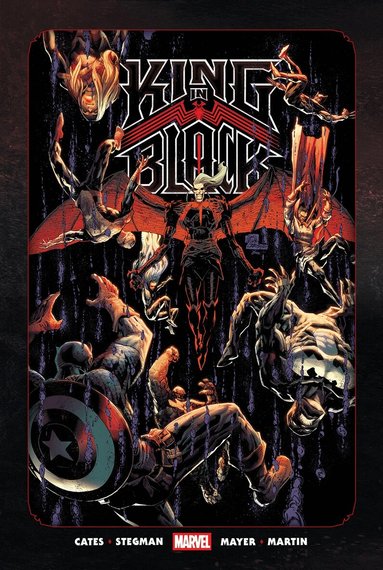 Donny Cates, Al Ewing, Christopher Cantwell - King In Black Omnibus (New Printing), Inbunden