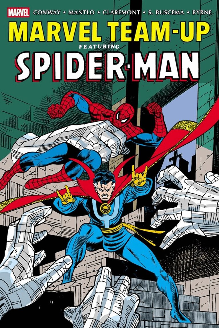 Gerry Conway, Bill Mantlo, Chris Claremont - Marvel Team-Up Omnibus Vol. 2, Inbunden