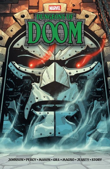 Phillip Kennedy Johnson, Benjamin Percy - Dungeons Of Doom, Inbunden
