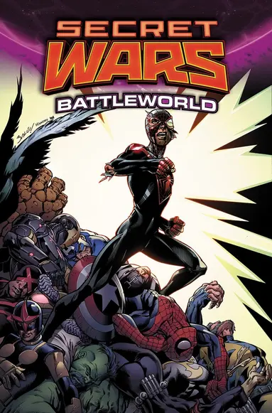 Christos Gage, Mike Costa - Secret Wars: Battleworld Omnibus Vol. 4, Inbunden