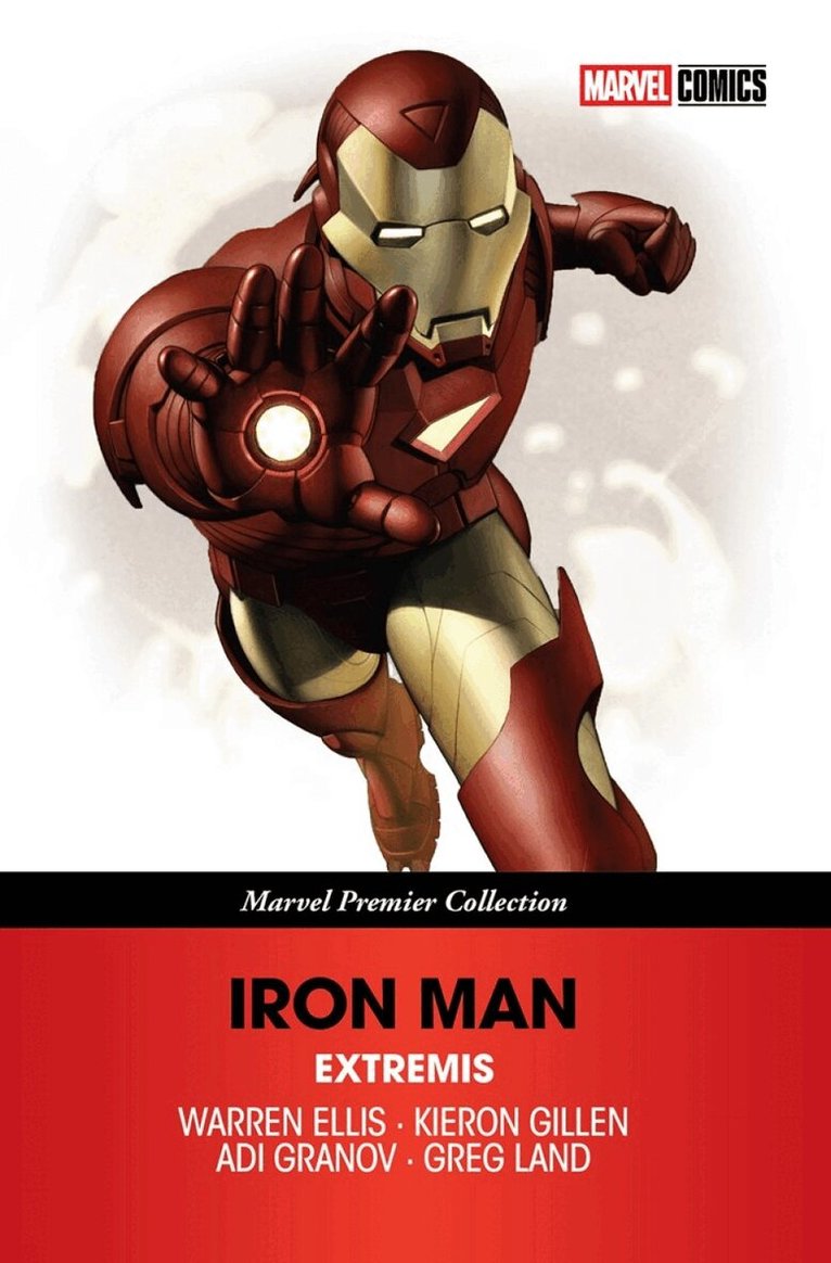 Warren Ellis, Kieron Gillen - Iron Man: Extremis (Marvel Premier Collection), Häftad. Tillgänglighet: Kommande