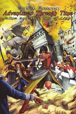 David G Hennessey, David G. Hennessey, DAVID G. HENNESSEY - Adventures Through Time, Häftad