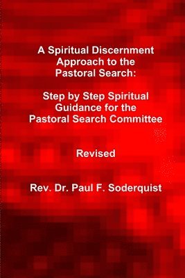 bokomslag A Spiritual Discernment Approach to the Pastoral Search