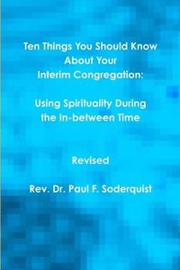 bokomslag Ten Things You Should Know About Your Interim Congregation