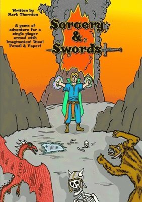 Mark Thornton - Swords & Sorcery, Häftad
