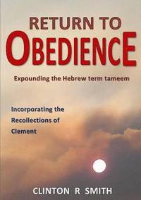 bokomslag Return to Obedience