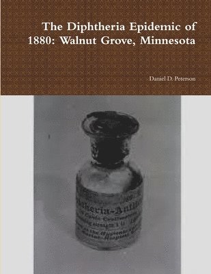 bokomslag Diphtheria Epidemic of 1880