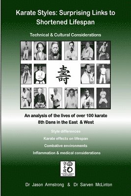 bokomslag Karate Styles: Surprising Links to Shortened Lifespan