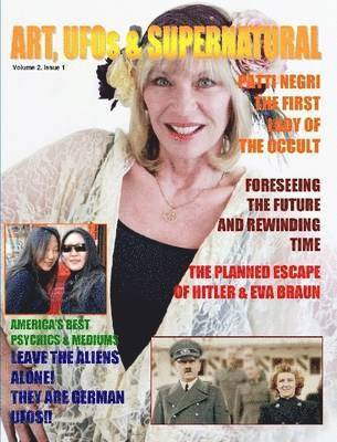 ART, UFOs & Supernatural Magazine, Vol.2, Issue 1. Economy Edition 1