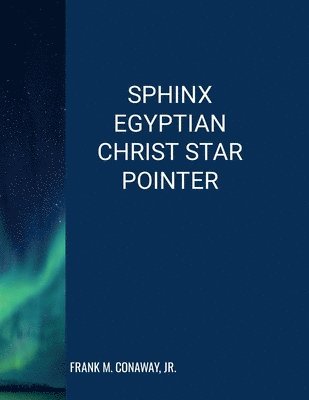 bokomslag Sphinx Egyptian Christ Star Pointer