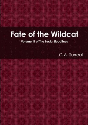 bokomslag Fate of the Wildcat