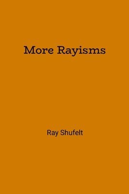 bokomslag More Rayisms