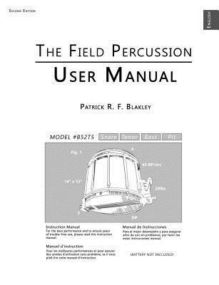 bokomslag The Field Percussion User Manual