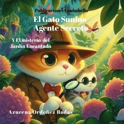Azucena Ordoñez Rodas - Gato Sunino Agente Secreto, Häftad