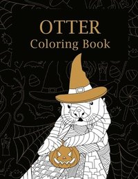 bokomslag Otter Halloween Coloring Book