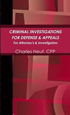 bokomslag Criminal Investigations for Appeals