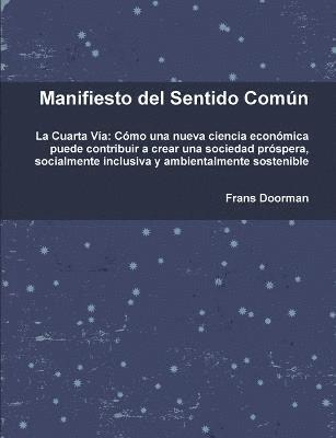 bokomslag Manifiesto Del Sentido Comun