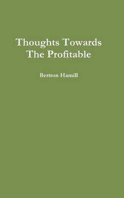 bokomslag Thoughts Towards The Profitable