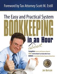 bokomslag Bookkeeping in About an Hour