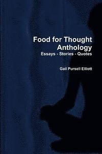 bokomslag Food for Thought Anthology