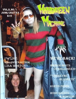 bokomslag Halloween Machine Vol.2 Issue 1