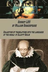 bokomslag Sonnet Lxvi by Shakespeare